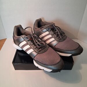 Adidas Mens Tech Response 4.0 Golf Cleats Mens Size 11 Shoes F33551 Gray